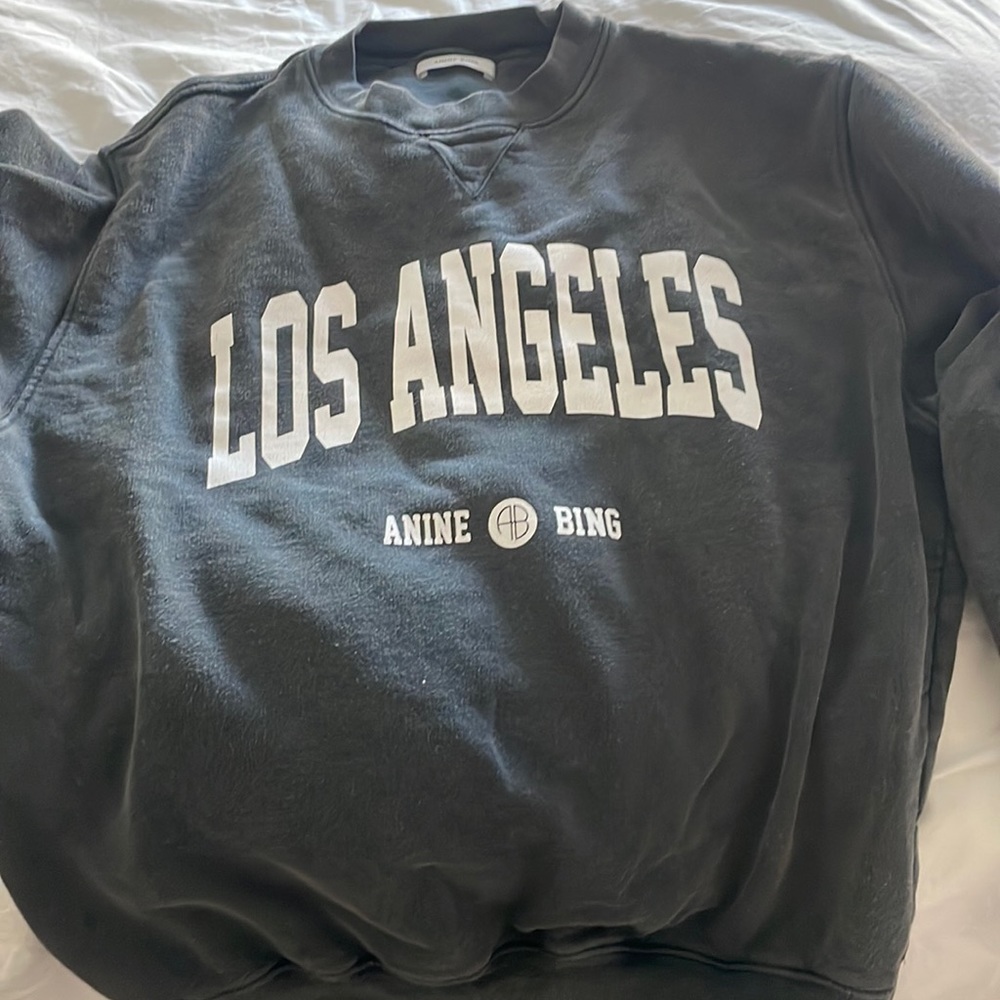 Anine Bing Los Angeles sweatshirt